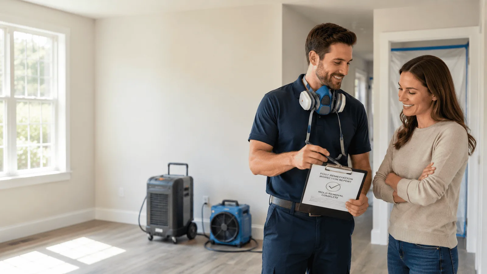 Why choose Mold Inspection in Vandalia, OH